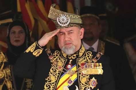 Kepala Negara Malaysia Bergelar